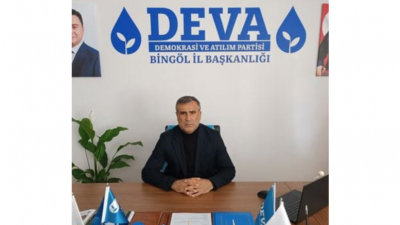 Deva Partisi Bingöl İl Başkanı Nihat Baraç’tan sert tepki