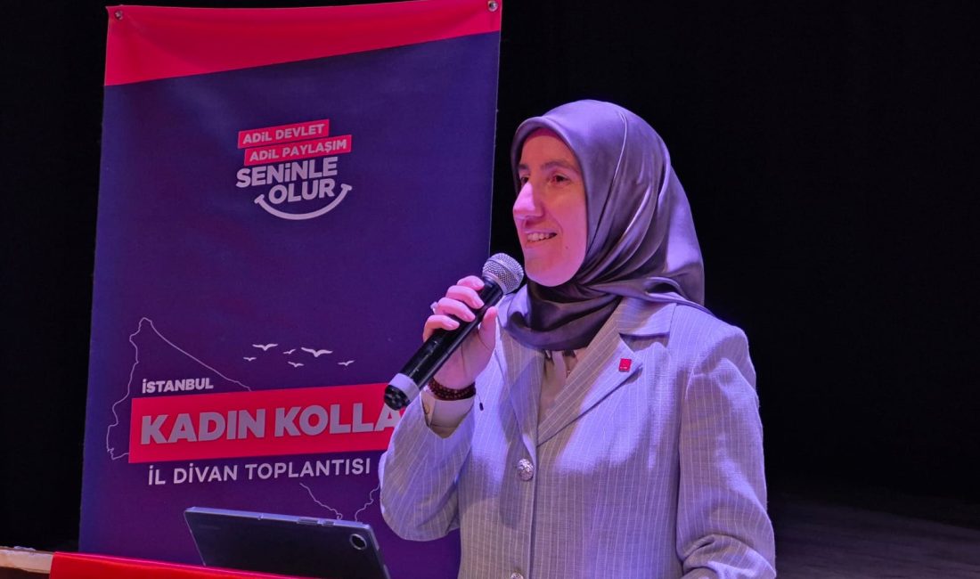 Saadet Partisi Kadın Kolları Genel Başkanı Nurgül Beytiye Ekinci, 11