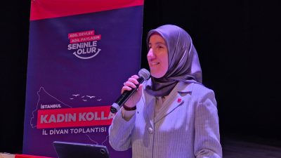 Saadet Partisi Kadın Kolları Genel Başkanı Nurgül Beytiye Ekinci, 11