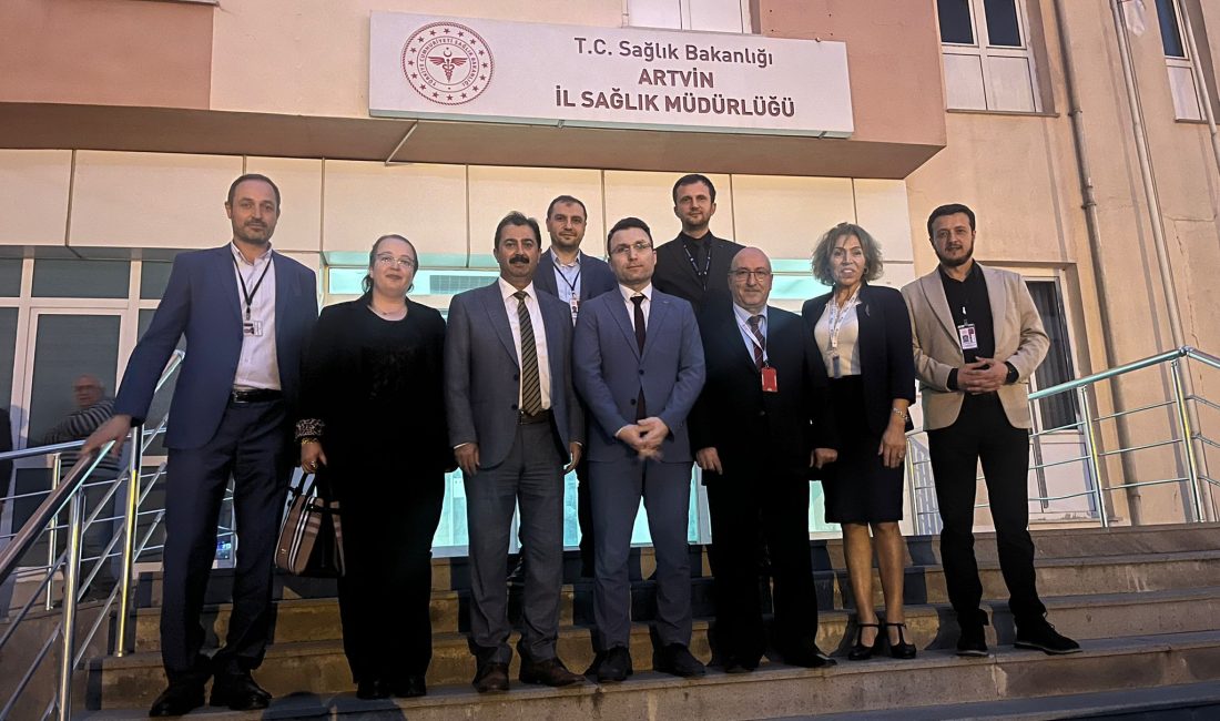 Sağlık Bakanlığı Kamu Hastaneleri Genel Müdürlüğü tarafından sağlık tesislerinde hizmet