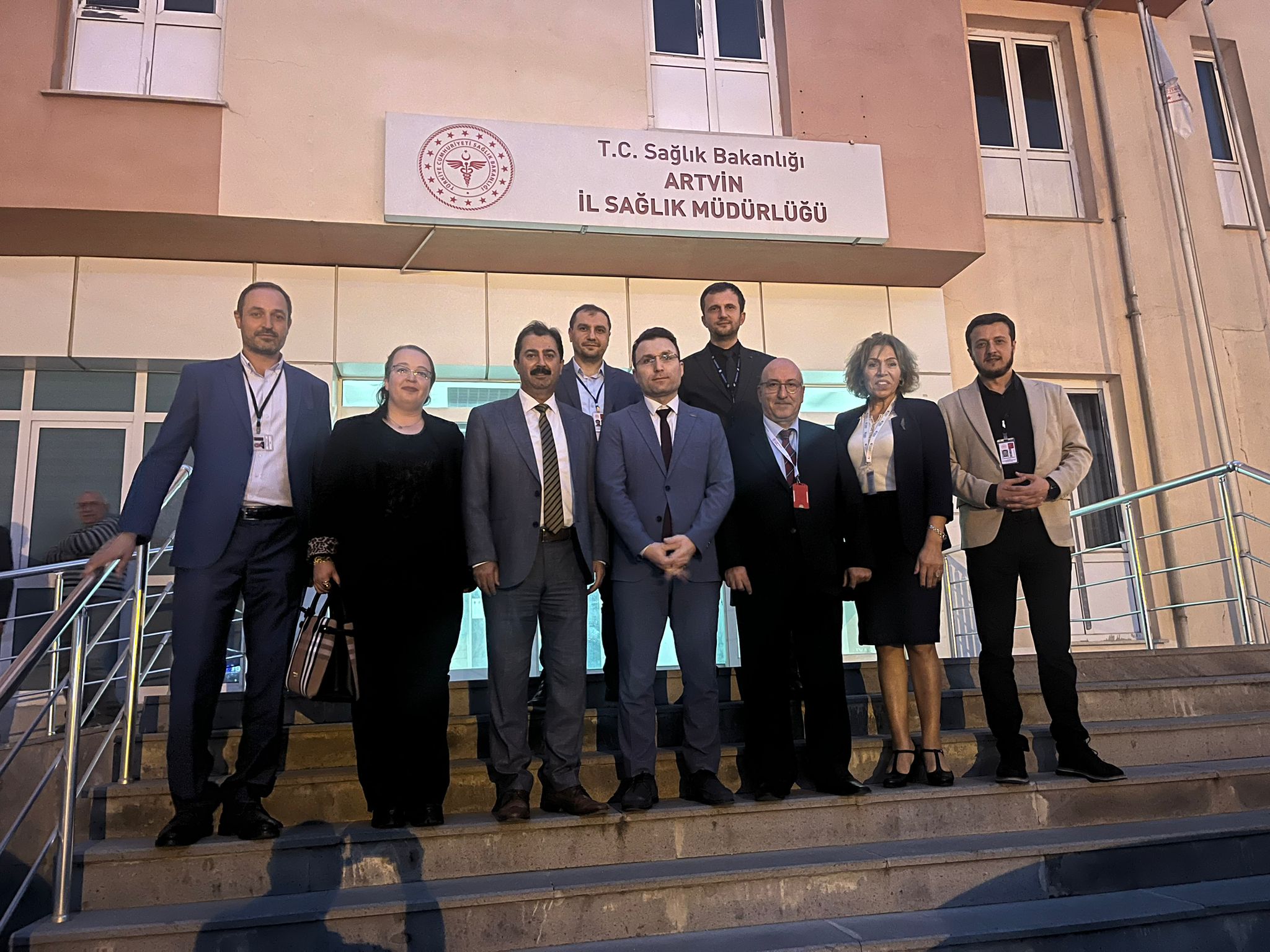 Sağlık Bakanlığı Kamu Hastaneleri Genel Müdürlüğü tarafından sağlık tesislerinde hizmet