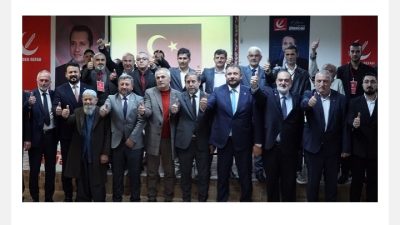 Rize’nin Pazar ilçesinde Yeniden Refah Partisi 1. Olağan İlçe Kongresi