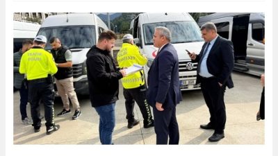 Rize’nin Güneysu ilçesinde öğrencilerin güvenli bir şekilde okullarına ulaşmalarını sağlamak