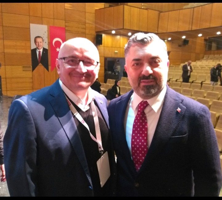 ŞAHİN’İN TÜRK TELEKOM CEO-GENEL MÜDÜRÜ OLMASI RİZE’DE SEVİNÇLE KARŞILANDI 16 Ekim 2017 tarihinde TBMM’de yapılan seçim sonucunda Adalet ve