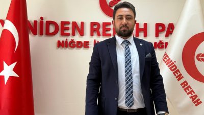 Yeniden Refah Partisi Niğde İl Başkanı Taner Gümüş, Camiler ve