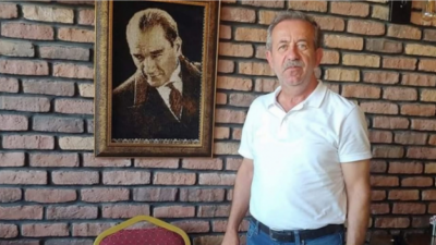 Cumhuriyet Halk Partisi (CHP) Korgan İlçe Başkanı Turhan Ateş, AKP