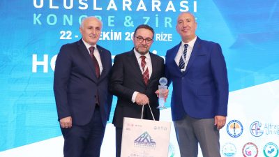 Rize Ticaret Borsası Yönetim Kurulu başkanı Mehmet Erdoğan Rize Ticaret