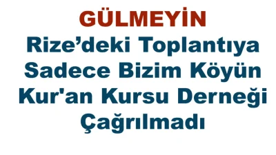 Bayram Arif TURAN &nbsp; Değerli okurlar, Rize’mizin siyasi ve sosyal