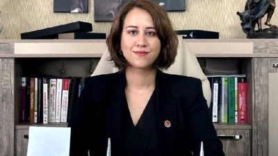 Cumhuriyet Halk Partisi (CHP) Ankara İl Kadın Kolları Başkanı Ayça