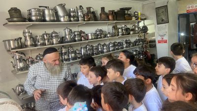 Rize TOBB İlkokulu 4/B sınıfı öğrencileri, öğretmenleri Meryem Eğrioğlu öncülüğünde