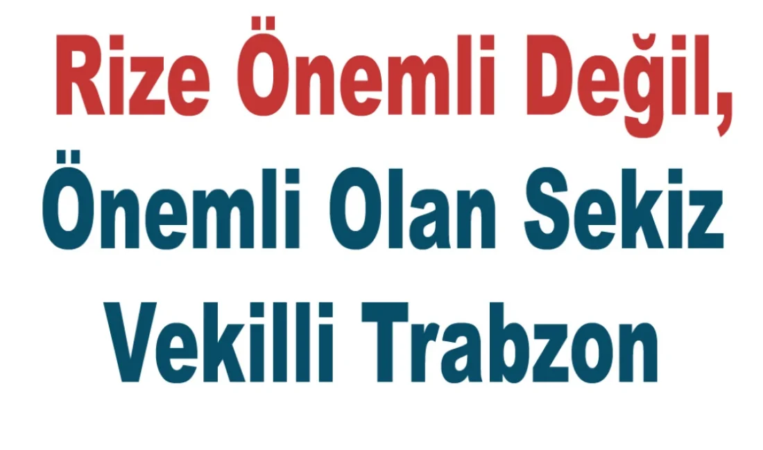 Mikro milliyetçi Ulaştırma bakani da rahatladı, ohh be biz Rizeliler