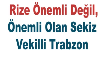 Mikro milliyetçi Ulaştırma bakani da rahatladı, ohh be biz Rizeliler