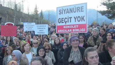 Murgul’un Damar köyünde, Cengiz Holding’e bağlı Eti Bakır A.Ş.’nin ilçe