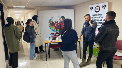 Artvin İl Emniyet Müdürlüğü’nden Şavşat MYO’da Uyuşturucu ve Terörle Mücadele