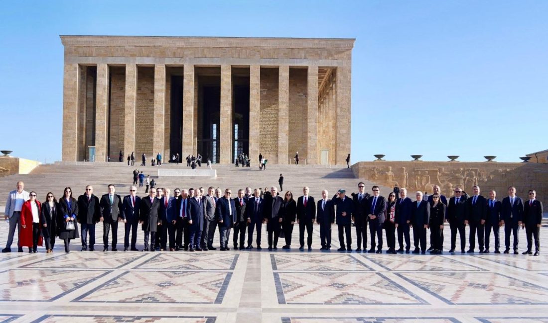 Türkiye İhracatçılar Meclisi ve DKİB Ankara ziyaretlerine Ata’nın huzuruna çıkarak