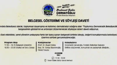 Rize Fındıklı’da “Bir Kentin Hikâyesi” Konferansı Düzenleniyor