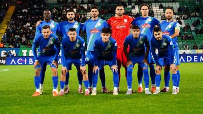 Süper Lig’de bu sezon inişli çıkışlı bir grafik çizen Çaykur