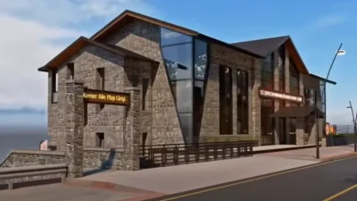 Çayeli Kaymakamlığı tarafından yürütülen Kemer Sosyal Tesisi ve Dalış Eğitim