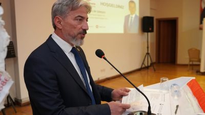 Büyük Birlik Partisi (BBP) Çayeli İlçe Başkanı Mustafa Durmuş, çay