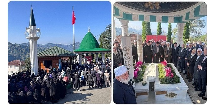 Rize’nin kanaat önderlerinden, din âlimi, gönül insanı, Rize’de vaiz olarak