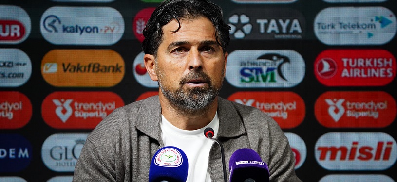 Çaykur Rizespor Teknik Direktörü İlhan Palut, Kayserispor karşılaşmasının ardından yaptığı