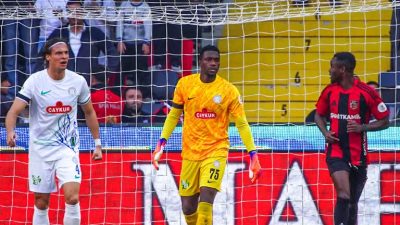 Trendyol Süper Lig'in 12. haftasında Gaziantep FK-Çaykur Rizespor müsabakası 2-2