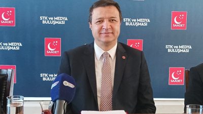 Saadet Partisi Genel Başkanı Mahmut Arıkan,  Rize programı kapsamında