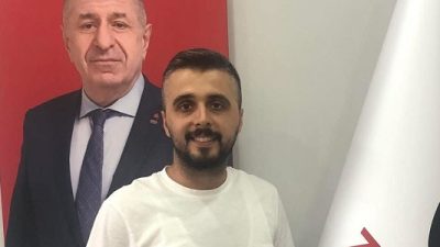 Zafer Partisi Gençlik Kolları  Rize İl Başkanı Ömer Kaya,