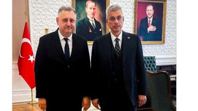 Rize Devlet Hastanesi Başhekimi Şaban Ergene, Sağlık Bakanı Prof. Dr.