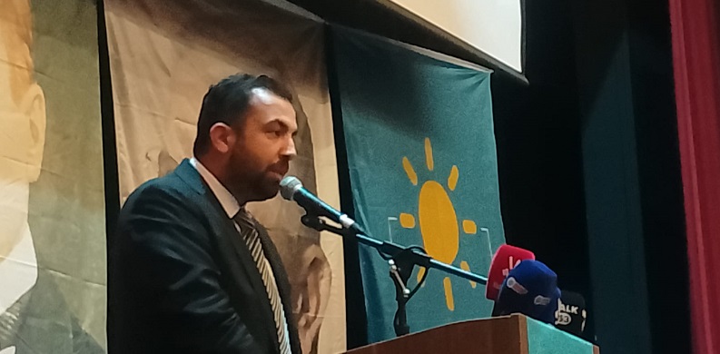 İYİ Parti Rize İl Başkanlığı 4. Olağan Kongresi yoğun katılımla