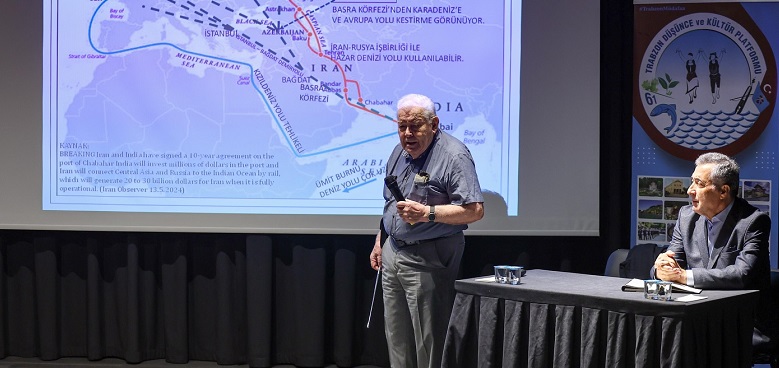 İstanbul Maltepe’nin Rizeli Belediye Başkanı Esin Köymen, Trabzon Düşünce ve