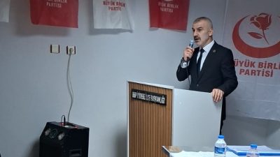 Büyük Birlik Partisi (BBP) Rize İl Başkanlığı tarafından düzenlenen İyidere