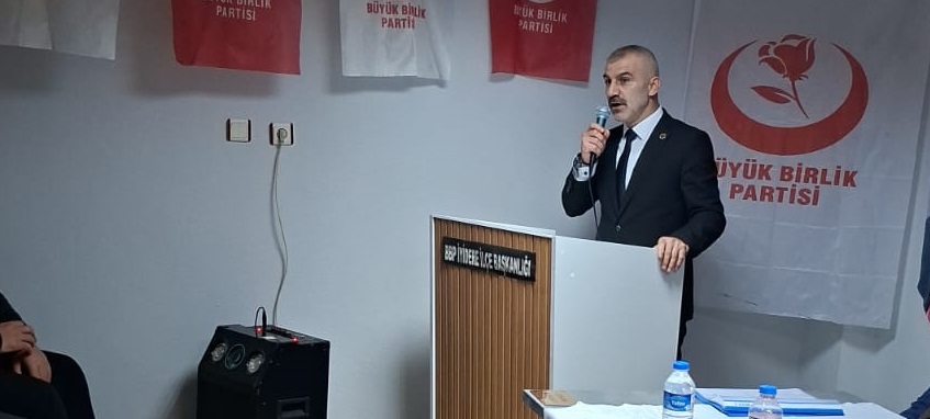 Büyük Birlik Partisi (BBP) Rize İl Başkanlığı tarafından düzenlenen İyidere