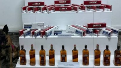 Rize İl Jandarma Komutanlığı, kaçakçılıkla mücadele kapsamında 17 Kasım 2025