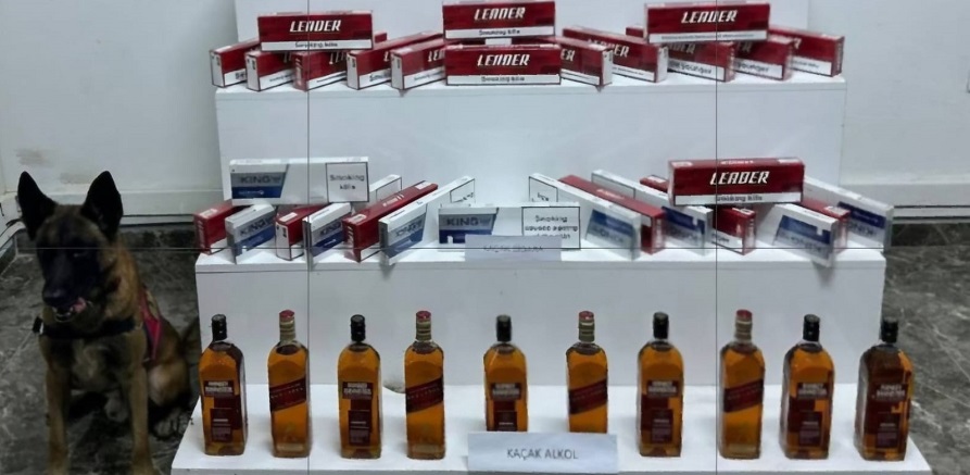 Rize İl Jandarma Komutanlığı, kaçakçılıkla mücadele kapsamında 17 Kasım 2025