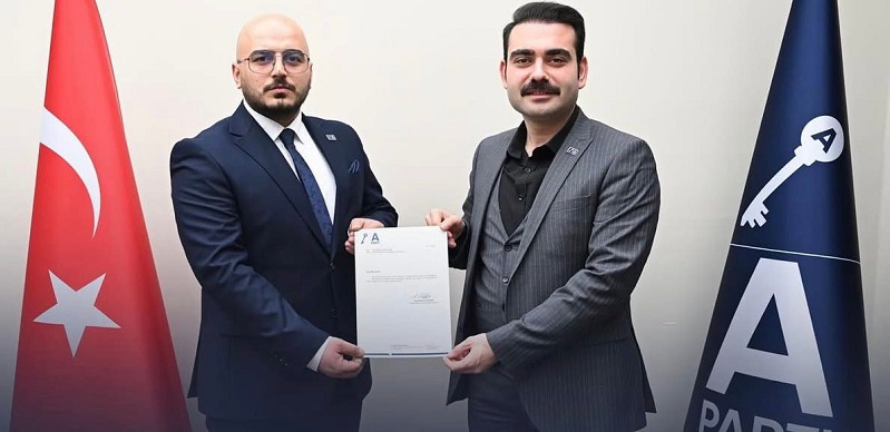 Rize’de teşkilatlanma çalışmalarını sürdüren Anahtar Parti, gençlik yapılanmasında önemli bir