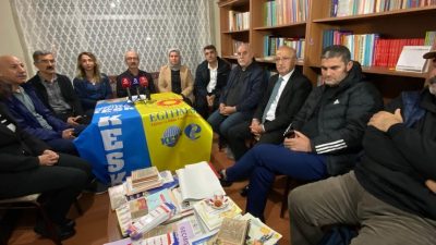 Kamu Emekçileri Sendikaları Konfederasyonu (KESK), 22 Kasım’da Samsun’da düzenlenecek bölge