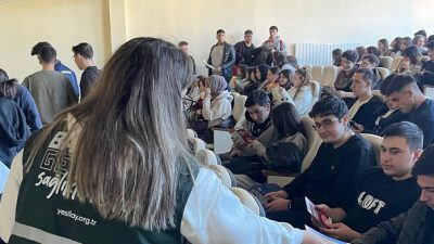 Rize Yeşilay Şubesi, Recep Tayyip Erdoğan Üniversitesi (RTEÜ) Bağımlılıkla Mücadele