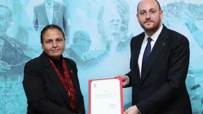 Rize’de siyasi tarih açısından önemli bir gelişme yaşandı. AK Parti