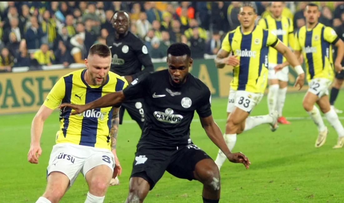 Çaykur Rizespor, Süper Lig’de yıllardır aşamadığı Fenerbahçe engelini bu kez