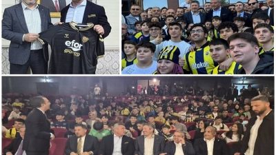Fenerbahçe Spor Kulübü Başkanı Saadettin Saran, kulübün sosyal sorumluluk projesi