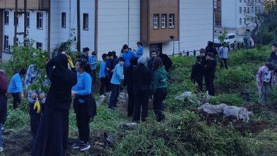 Fındıklı TOBB İmam Hatip Lisesi öğrencileri, 24 Kasım Öğretmenler Günü’nü