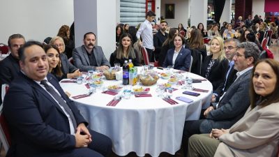 İstanbul Maltepe’nin Rizeli Belediye Başkanı Esin Köymen, 24 Kasım Öğretmenler