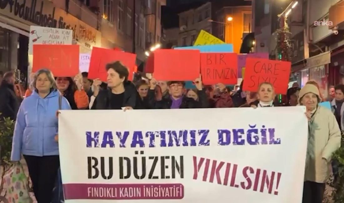 Rize'nin Fındıklı ilçesinde "25 Kasım Kadına Yönelik Şiddete Karşı Uluslararası