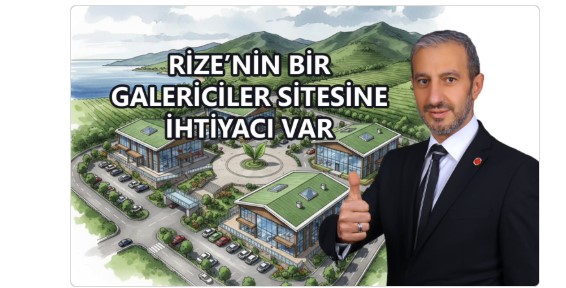 Saadet Partisi Rize Merkez İlçe Başkanı Mustafa Kalender, şehir genelinde