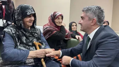 Aile ve Sosyal Hizmetler Bakan Yardımcısı Zafer Tarıkdaroğlu, bir dizi