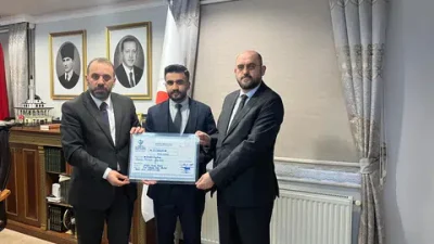 Rize'deki Diyanet Akademisi'nde eğitim gören aday din görevlileri, Gazze'deki insani