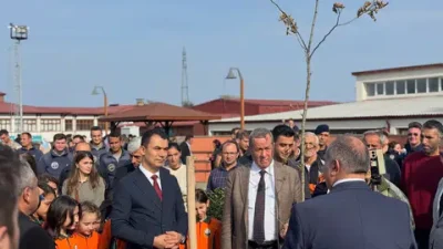 Pazar Belediyesi, 11 Kasım Milli Ağaçlandırma Günü'nde fidan dikim etkinliği