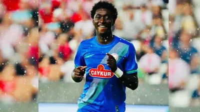 Çaykur Rizespor’da geride kalan 12 haftanın gol istatistikleri dikkat çekici