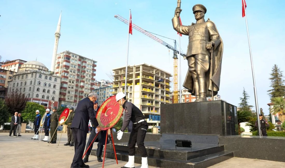 Türkiye Cumhuriyetinin kurucusu Gazi Mustafa Kemal Atatürk ölümünün 87. yıl